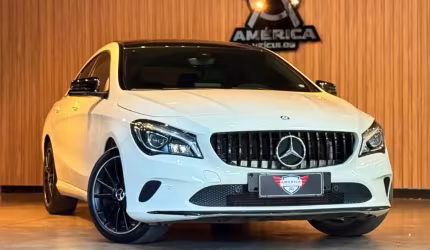 Mercedes-benz cla 200 2017 1.6 vision 16v flex 4p automático