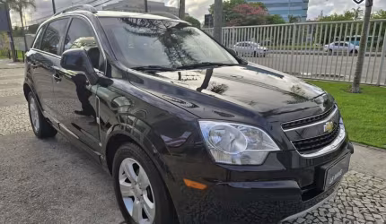 Chevrolet captiva 2014 2.4 sidi 16v gasolina 4p automático