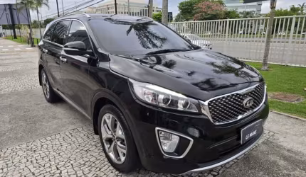 Kia sorento 2018 3.3 ex v6 24v gasolina 4p 7 lugares automatico