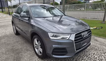 Audi q3 2017 1.4 tfsi ambiente flex 4p s tronic