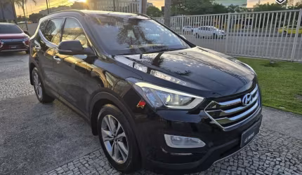 Hyundai santa fe 2016 3.3 mpfi 4x4 7 lugares v6 270cv gasolina 4p automático