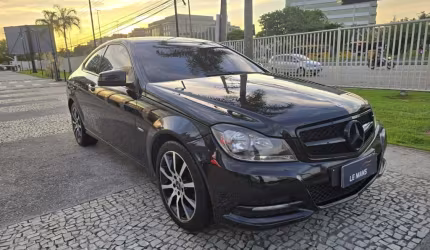 Mercedes-benz c 180 2012 1.8 cgi coupé turbo 16v gasolina 2p automático