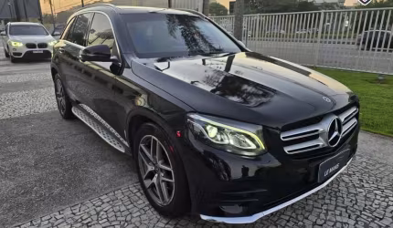 Mercedes-benz glc 250 2018 2.0 cgi gasolina sport 4matic 9g-tronic