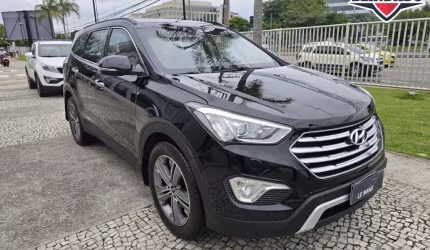 Hyundai grand santa fé 2016 3.3 mpfi v6 4wd gasolina 4p automático