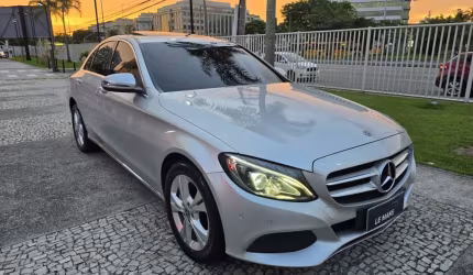 Mercedes-benz c 250 2017 2.0 cgi gasolina avantgarde 9g-tronic