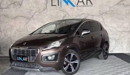Peugeot 3008griffe thp 2015