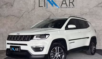 Jeep compass 2.0 16v flex sport automatico 2019