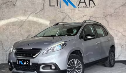 Peugeot 2008 allure 1.6 flex 16v 5p aut 2019