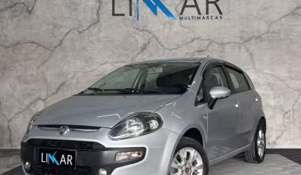 Fiat punto 1.4 attractive italia 8v flex 4p manual 2017