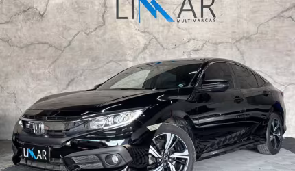 Honda civic ex cvt 2018