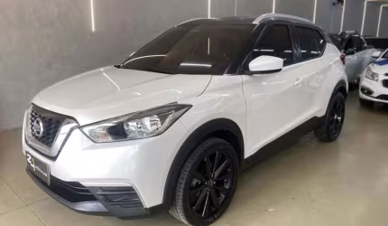 Nissan kicks s cvt 2018