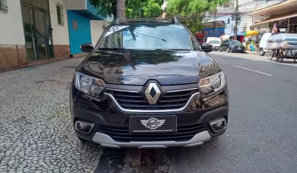 Renault stepway 2022 1.6 16v sce flex iconic x-tronic