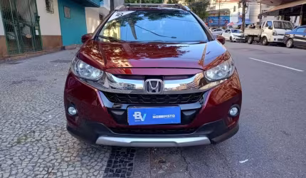 Honda wr-v 2018 1.5 16v flexone ex cvt