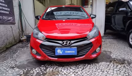 Hyundai hb20 2015 1.6 spicy 16v flex 4p manual