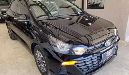 Hyundai hb20 hatch 1.0 limited manual 2024