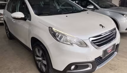 Peugeot 2008 1.6 griffe autmático 2018