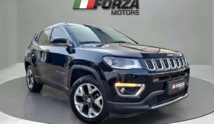 Compass 2.0 16v flex limited automático