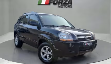 Tucson 2.0 mpfi gls 16v 143cv 2wd flex 4p automático