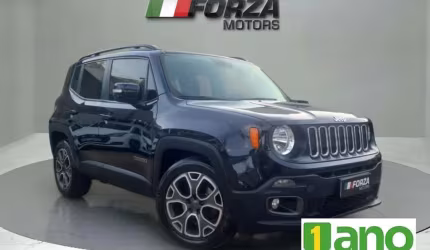 Renegade 1.8 16v flex longitude 4p automático