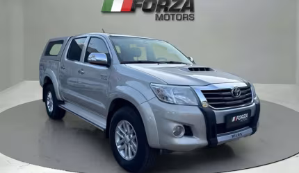 Hilux cd srv d4-d 4x4 3.0 tdi diesel automática