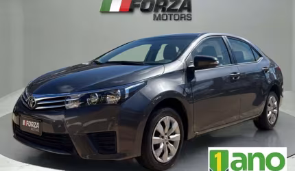 Corolla gli 1.8 flex 16v  aut.