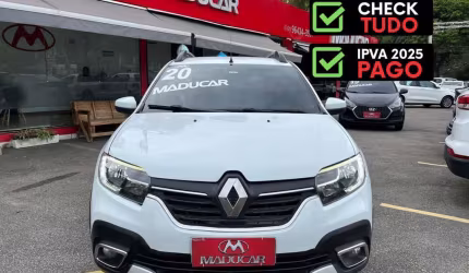 Renault stepway 2020 1.6 16v sce flex zen manual