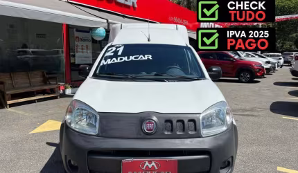 Fiat fiorino 2021 1.4 mpi furgão hard working 8v flex 2p manual