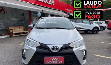 Toyota yaris 2024 1.5 16v flex sedan xl multidrive