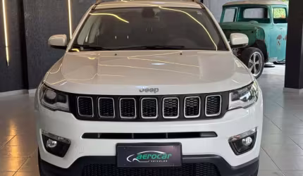 Jeep compass longitude 2.0 4x2 flex 16v aut.