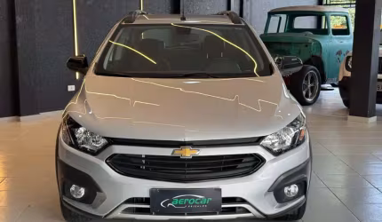 Chevrolet onix hatch activ 1.4 8v flex 5p mec.
