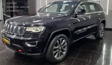 Jeep gcherokee ltd3.6l 2018