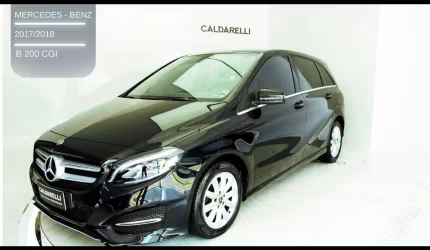 Mercedes-benz b200cgi 2018