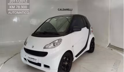 Smart fortwo coupe 62 2012