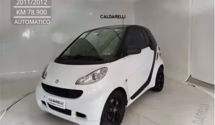 Smart fortwo coupe 62 2012