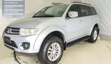 Mitsubishi pajero dakar d 2014