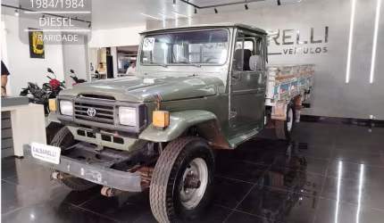 Toyota bandeirante 1984