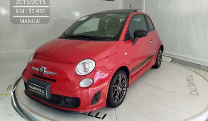 Fiat 500 1.4 abarth 16v turbo 2015
