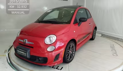 Fiat 500 1.4 abarth 16v turbo 2015