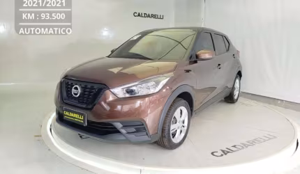 Nissan kicks active cvt 2021