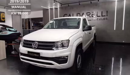 Volkswagen amarok cs 4x4 s 2019