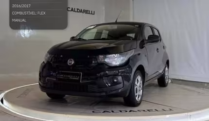 Fiat mobi like 2017