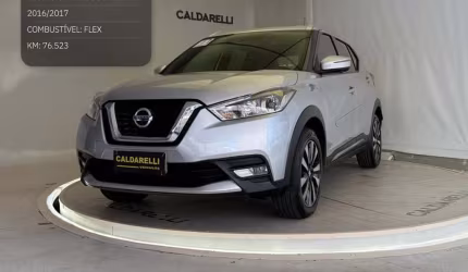 Nissan kicks sl cvt 2017