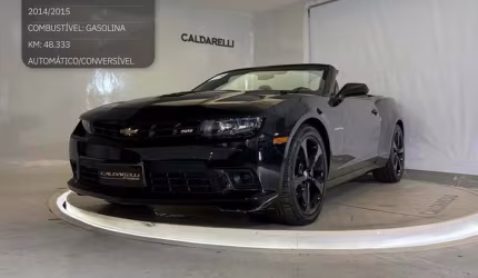 Chevrolet chev camaro 2ss conv 2015