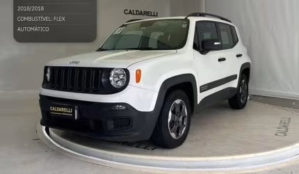 Jeep renegade 1.8 at 2018