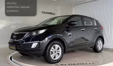 Kia sportage ex3 2.0g4 2012