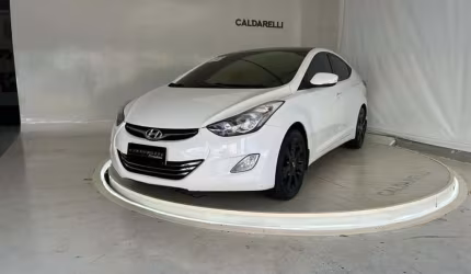 Hyundai elantra gls 2012