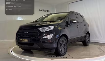 Ford ecosport fsl 1.5 2019