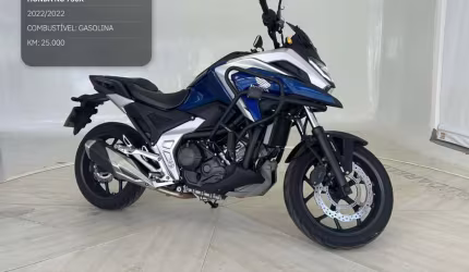 Honda nc 750x 2022
