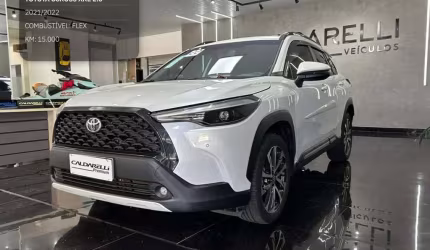 Toyota ccross xre 20 2022