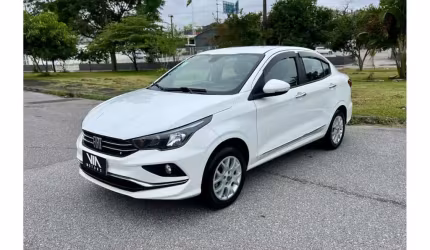 Fiat cronos precision 1.3 8v flex aut. - branca - 2023/2023